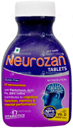 Neurozan Tablet 60 Neurozan Tablet 60